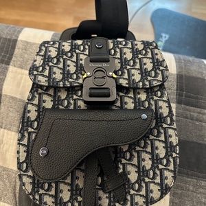 NWT Dior Mini Gallop Sling Bag